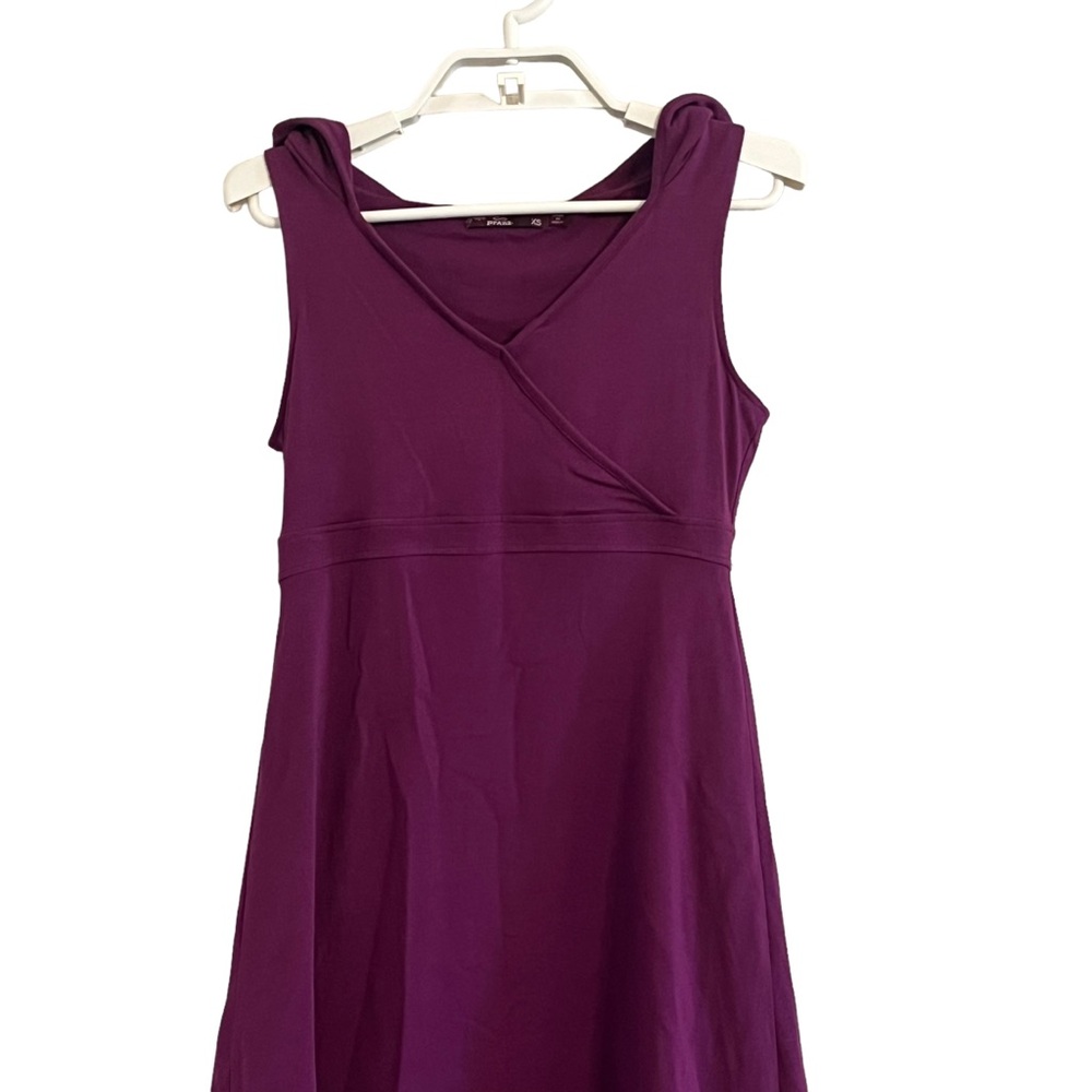 Prana Organic Cotton Alana Hooded Tank Dress - Picture 3 of 9
